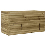Jardinière Vidaxx 90x40x46 cm bois de pin imprégné