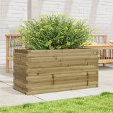 Jardinière Vidaxx 90x40x46 cm bois de pin imprégné