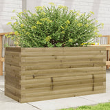 Jardinière Vidaxx 90x40x46 cm bois de pin imprégné
