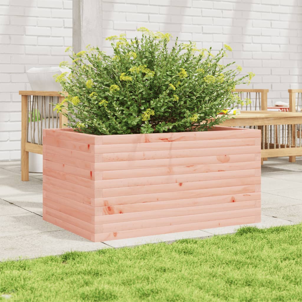 VidaXL Jardinière 90x60x46 cm bois de Douglas massif