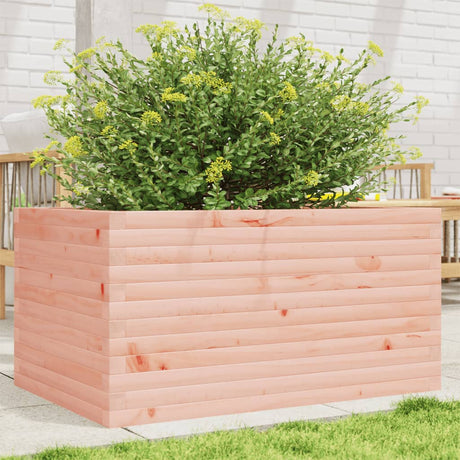 VidaXL Jardinière 90x60x46 cm bois de Douglas massif