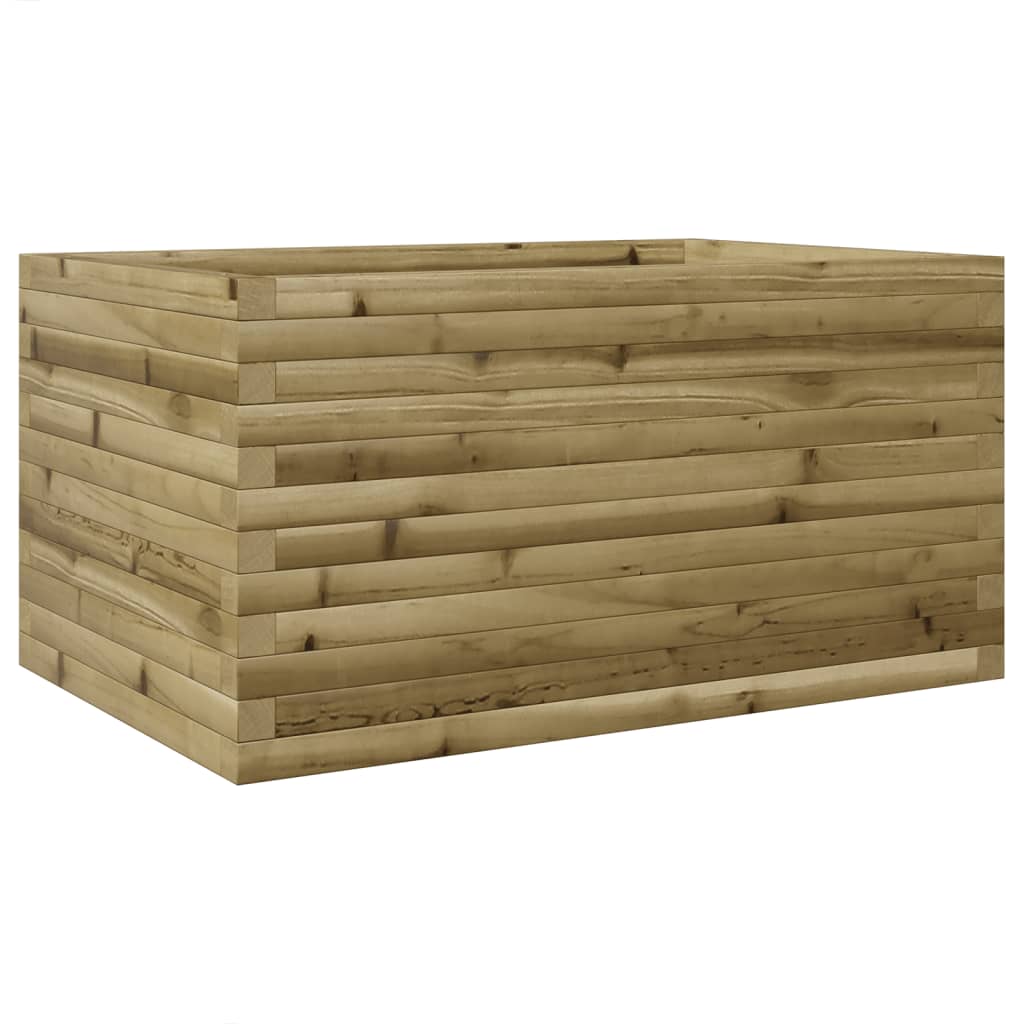Jardinière Vidaxx 90x60x46 cm bois de pin imprégné