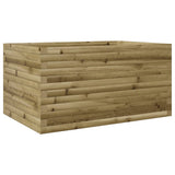 Jardinière Vidaxx 90x60x46 cm bois de pin imprégné