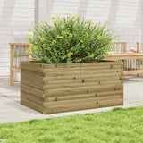 Jardinière Vidaxx 90x60x46 cm bois de pin imprégné