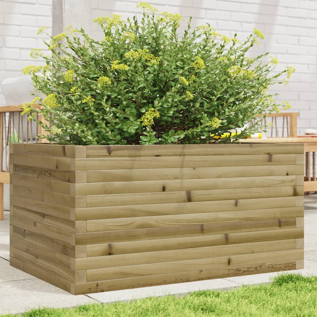 Jardinière Vidaxx 90x60x46 cm bois de pin imprégné
