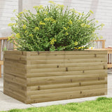 Jardinière Vidaxx 90x60x46 cm bois de pin imprégné
