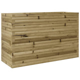 VidaXL Plantenbak 110x40x68,5 cm geïmpregneerd grenenhout