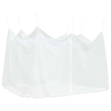 Vidaxx moustiquaire pour intérieur et extérieur 156 maille 300x300x250 cm blanc