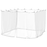 VidaXL moustiquaire 156 maille 300x300x200 cm blanc