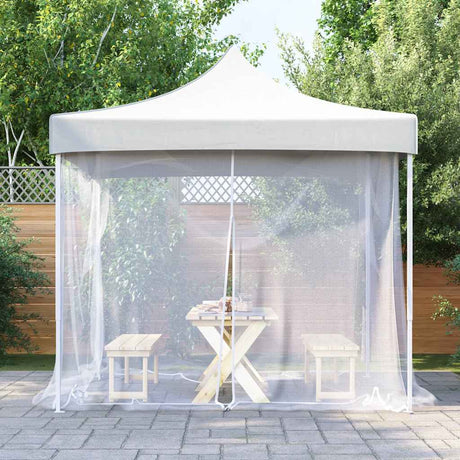 VidaXL moustiquaire 156 maille 300x300x200 cm blanc