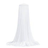 VidaXL moustiquaire pour lit 220 maille 56x56x220 cm blanc
