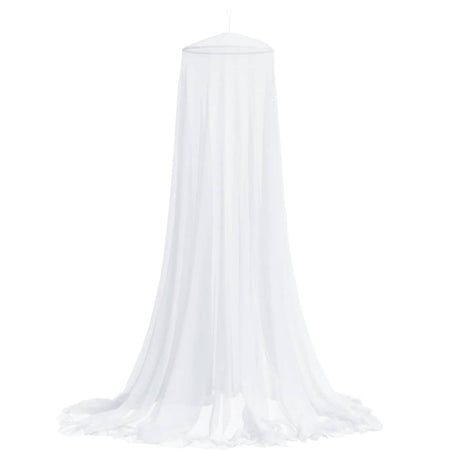 VidaXL moustiquaire pour lit 220 maille 56x56x220 cm blanc