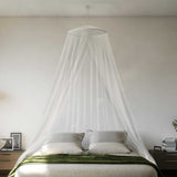 VidaXL moustiquaire pour lit 220 maille 56x56x220 cm blanc