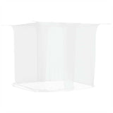 Vidaxx moustiquaire suspendue 156 maille 220x150x180 cm blanc