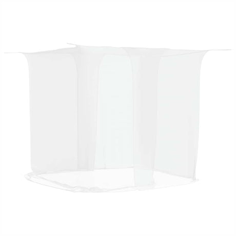 Vidaxx moustiquaire suspendue 156 maille 220x150x180 cm blanc