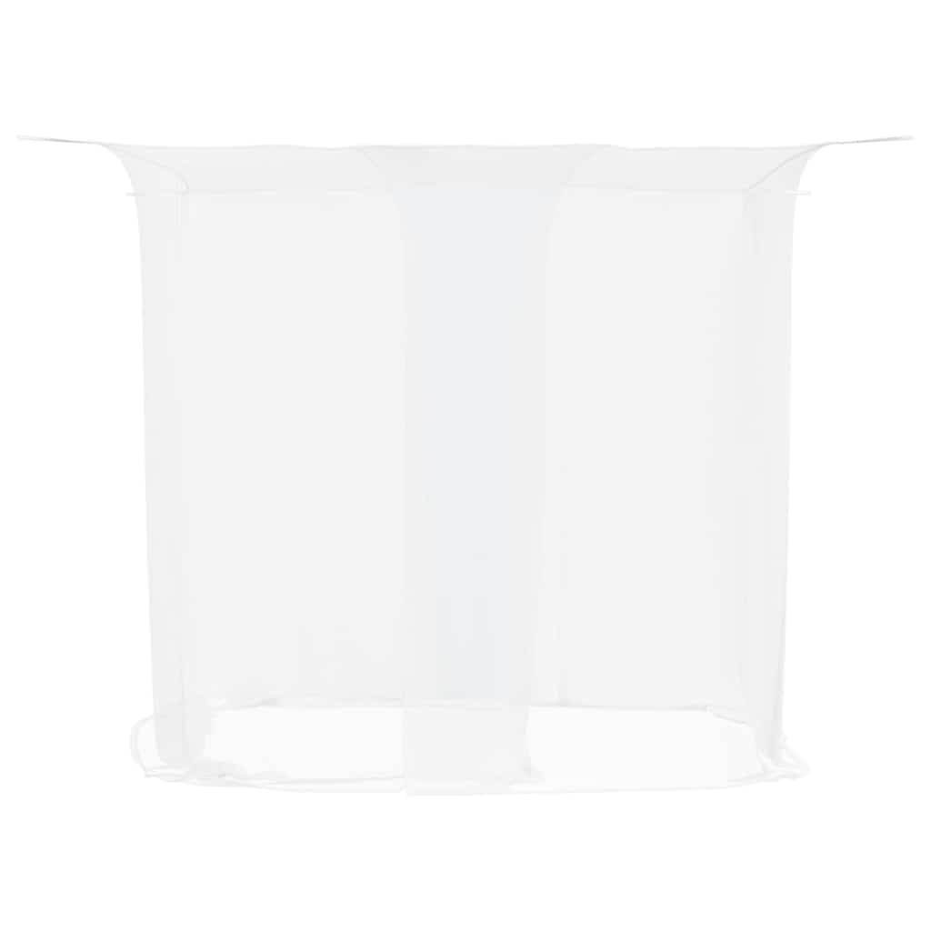 Vidaxx moustiquaire suspendue 156 maille 220x150x180 cm blanc