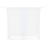 Vidaxx moustiquaire suspendue 156 maille 220x150x180 cm blanc