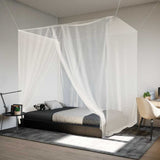 VidaXL moustiquaire suspendue 156 maille 220x200x210 cm blanc