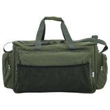 VidaXL sac de pêche tissu oxford imperméable vert foncé