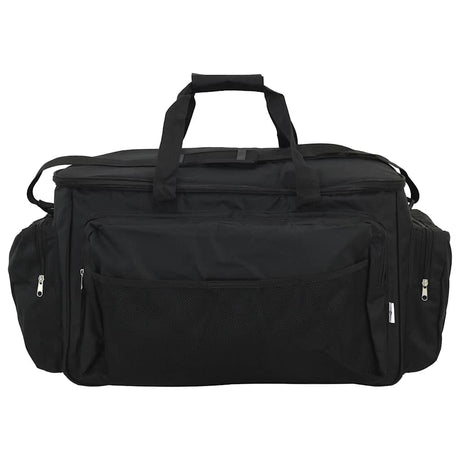 VidaXL sac de pêche tissu oxford imperméable noir