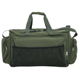 VidaXL sac de pêche tissu oxford imperméable vert foncé