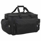 VidaXL sac de pêche tissu oxford imperméable noir