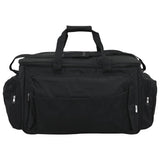 VidaXL sac de pêche tissu oxford imperméable noir