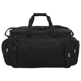 VidaXL sac de pêche tissu oxford imperméable noir