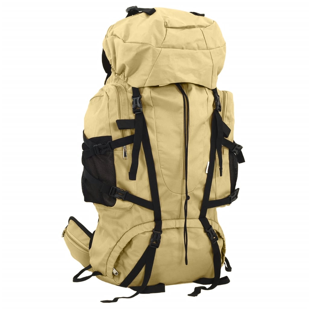 Vidaxl sac à dos de randonnée 60 l tissu oxford couleur kaki