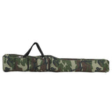 VidaXL sac de canne à pêche 150 cm tissu oxford camouflage vert