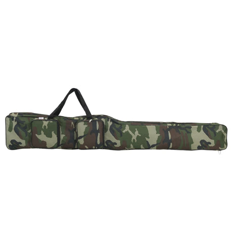 VidaXL sac de canne à pêche 150 cm tissu oxford camouflage vert