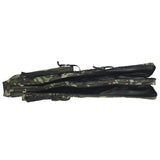 VidaXL sac de canne à pêche 150 cm tissu oxford camouflage vert