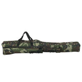 VidaXL sac de canne à pêche 150 cm tissu oxford camouflage vert
