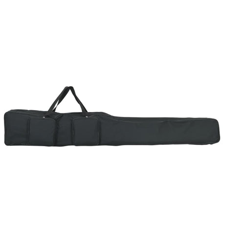 VidaXL sac pour canne à pêche 150 cm tissu oxford noir