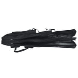 VidaXL sac pour canne à pêche 150 cm tissu oxford noir