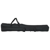 VidaXL sac pour canne à pêche 150 cm tissu oxford noir