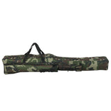 Vidaxx sac de canne à pêche 160 cm tissu oxford camouflage vert