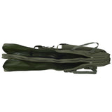VidaXL sac de canne à pêche 160 cm tissu oxford vert foncé
