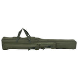 VidaXL sac de canne à pêche 160 cm tissu oxford vert foncé