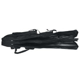Vidaxx sac pour canne à pêche 160 cm tissu oxford noir