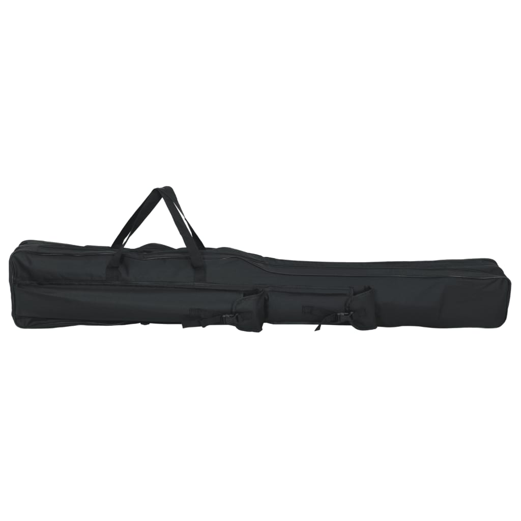 Vidaxx sac pour canne à pêche 160 cm tissu oxford noir