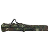 VidaXL sac de canne à pêche 150 cm tissu oxford camouflage vert