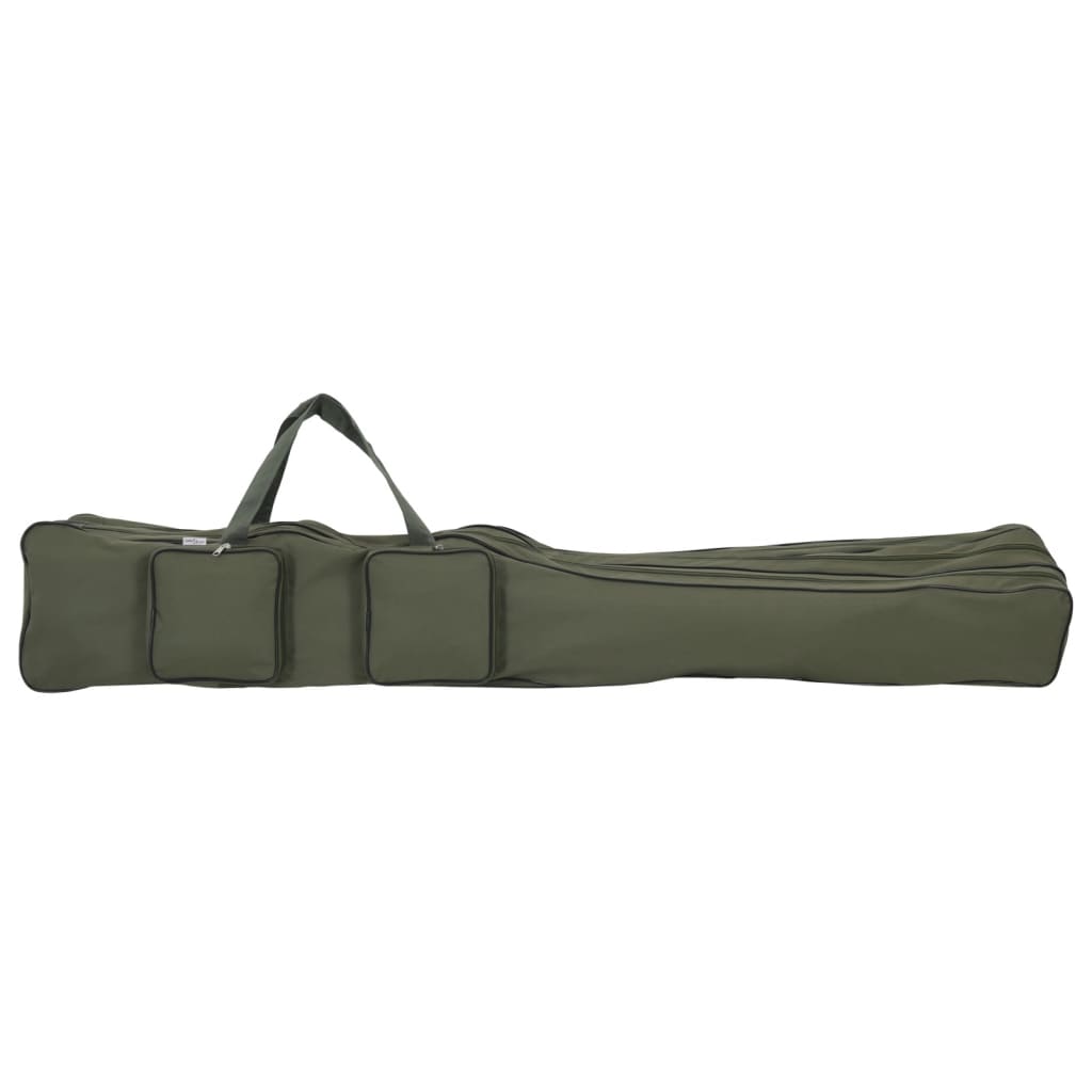 Vidaxx sac pour canne à pêche 150 cm tissu oxford vert foncé