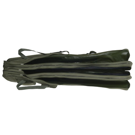 Vidaxx sac pour canne à pêche 150 cm tissu oxford vert foncé