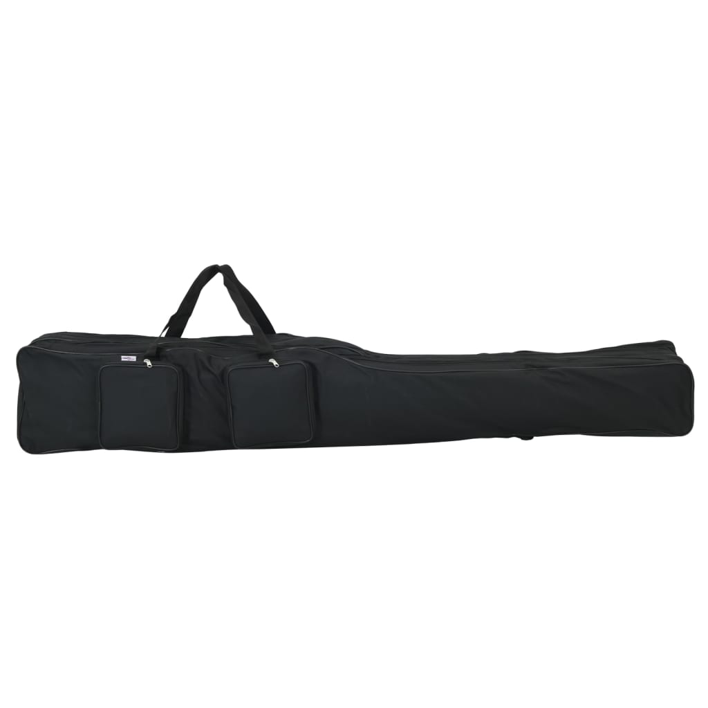 VidaXL sac pour canne à pêche 150 cm tissu oxford noir