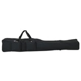 VidaXL sac pour canne à pêche 150 cm tissu oxford noir