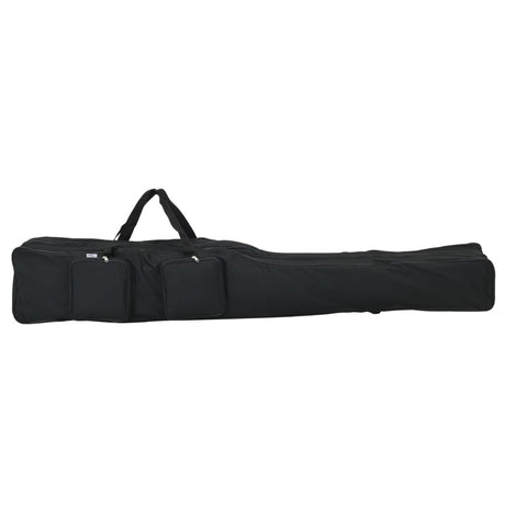 VidaXL sac pour canne à pêche 150 cm tissu oxford noir