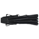 VidaXL sac pour canne à pêche 150 cm tissu oxford noir