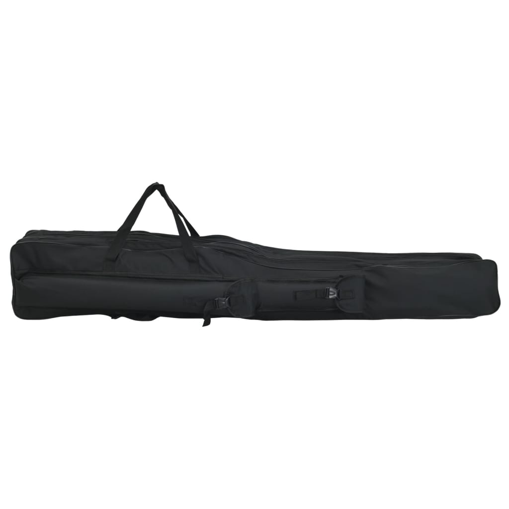 VidaXL sac pour canne à pêche 150 cm tissu oxford noir