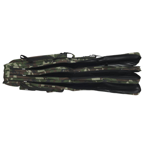 Vidaxx sac de canne à pêche 160 cm tissu oxford camouflage vert